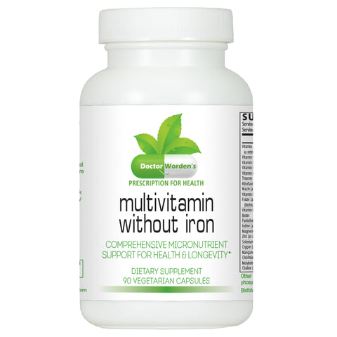 Multivitamin Without Iron