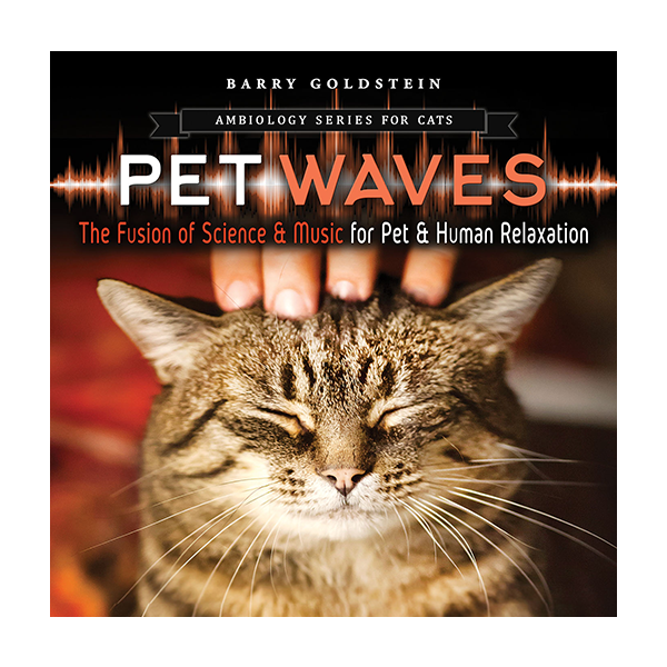 Ambiology Pet Waves for Cats - CD