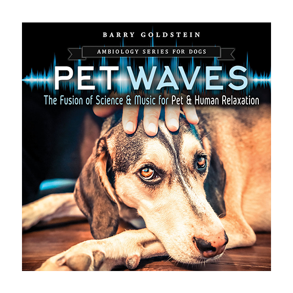 Ambiology Pet Waves for Dogs - CD