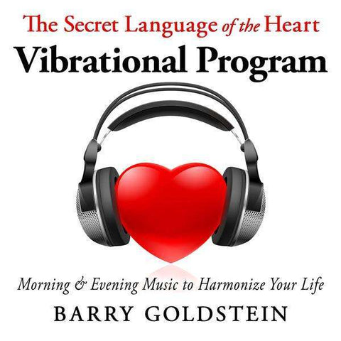 The Secret Language of the Heart Vibrational Program - CD