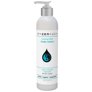 Cooling MSM Lotion