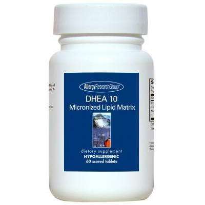 DHEA 10mg (Sustained Released and Micronized)