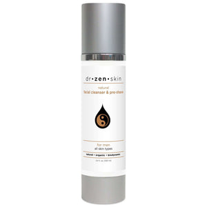Men's Natural Cleanser & Pre-Shave